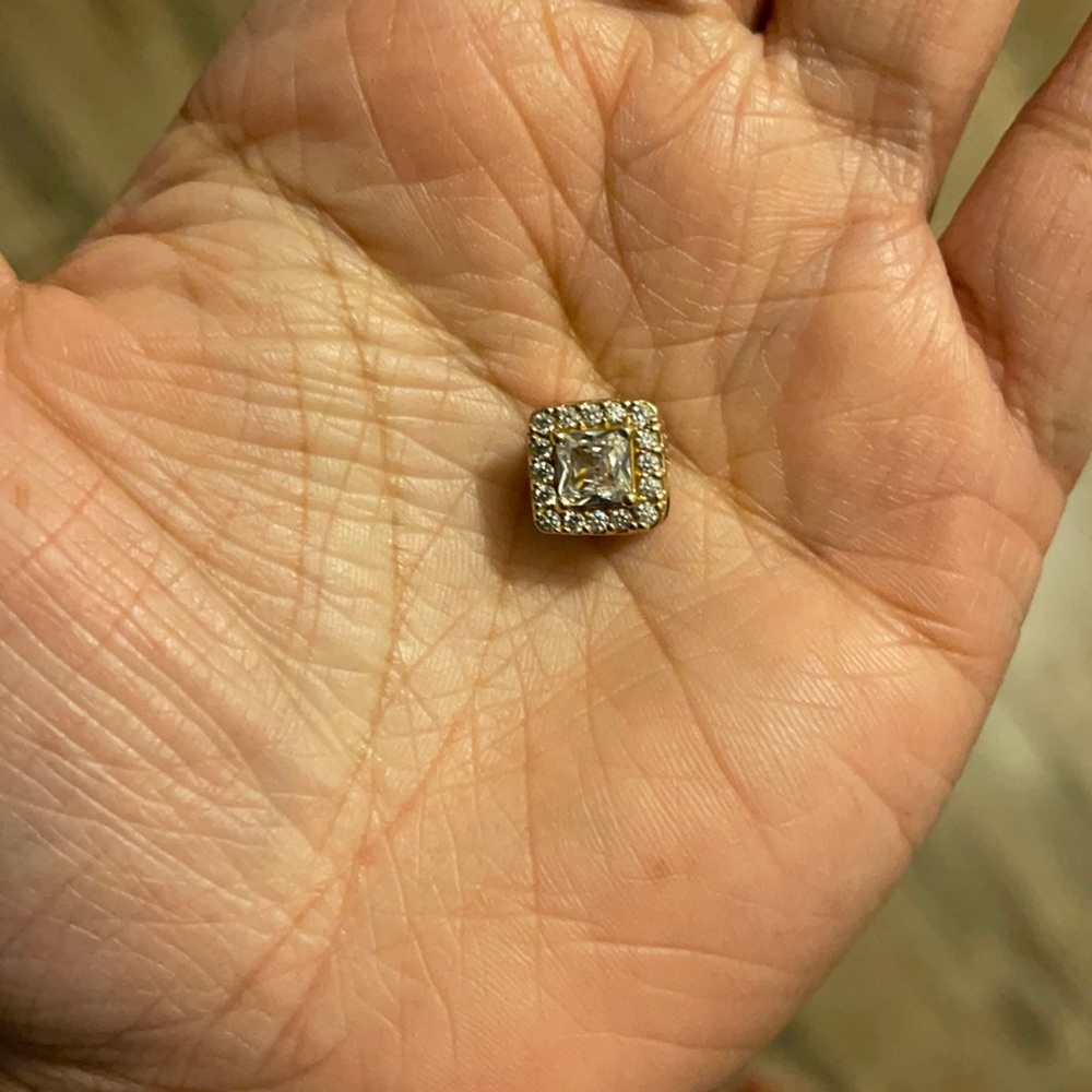 14k gold Geometric radiance
